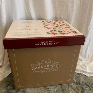 85 Piece Wondershop Ornaments New
